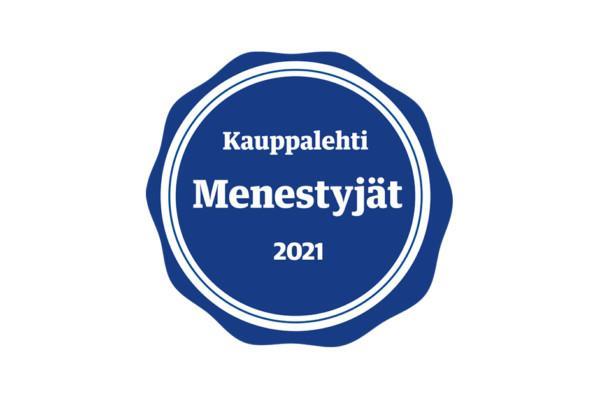 DialOk täyttää Kauppalehti Menestyjät 2021 -kriteerit!