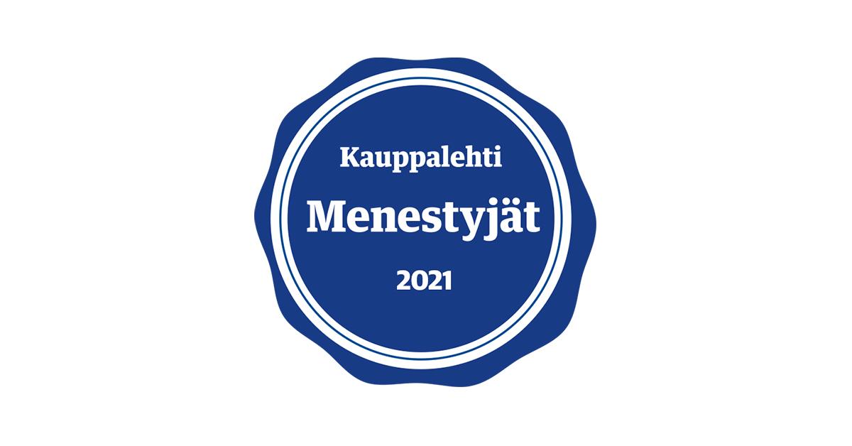 DialOk täyttää Kauppalehti Menestyjät 2021 -kriteerit!