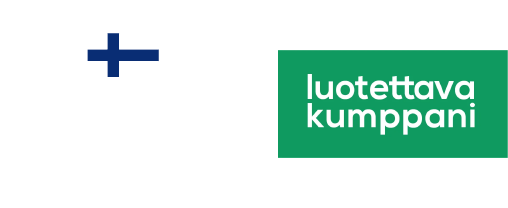 Avainlippu ja Luotettava kumppani logot