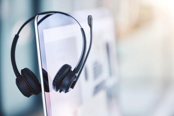 Headset asiakaspalvelu